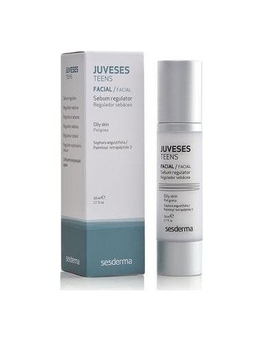 Sesderma Juveses Teens Sérum Regulador Sebáceo...