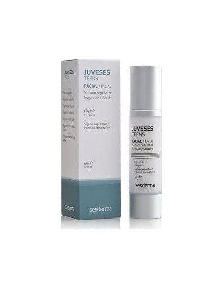 Sesderma Juveses Teens Sérum Regulador Sebáceo 50Ml