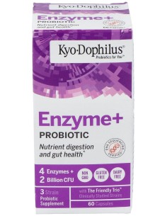 Kyo-Dophilus Con Enzimas 60Cap.