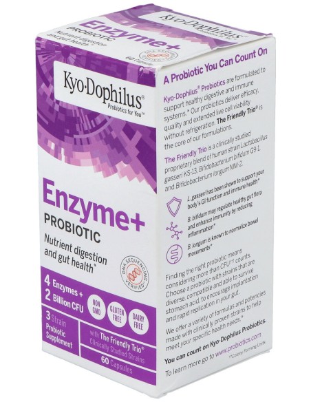 Kyo-Dophilus Con Enzimas 60Cap.