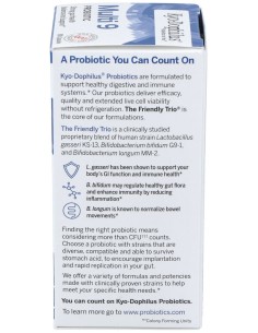 Kyo-Dophilus 9 Estirpes 90Cap.