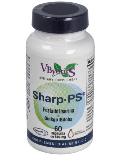Vbyotics Vbyotics Fosfatidilserina Con Ginkgo Biloba 60Caps