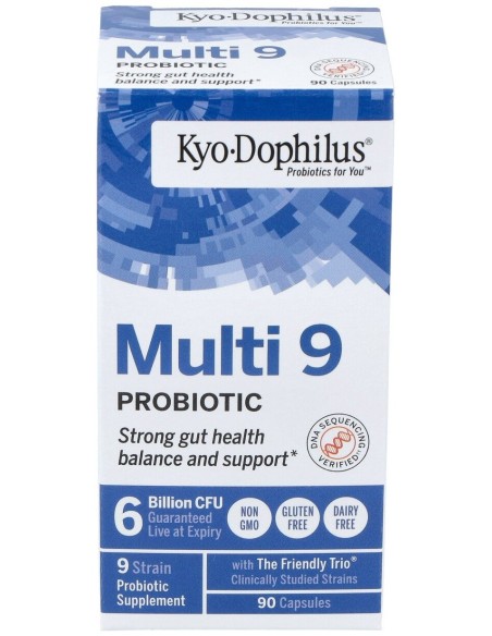 Kyo-Dophilus 9 Estirpes 90Cap.