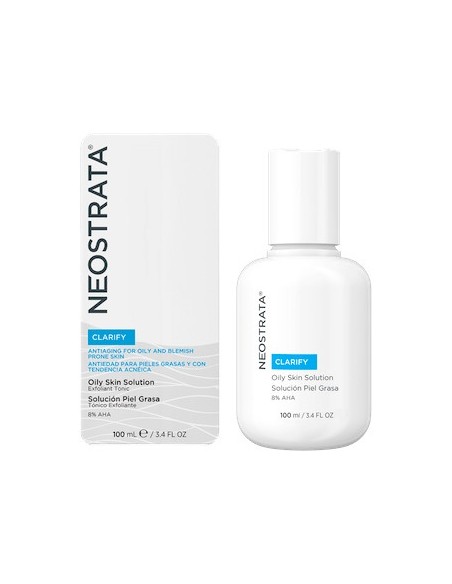 Neostrata Refine Solucion Piel Grasa 100Ml.