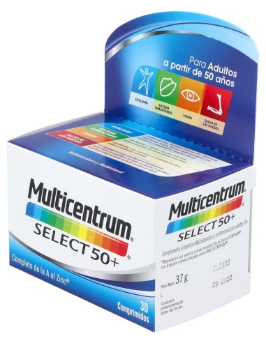 Multicentrum Select 50+ 30Comp.