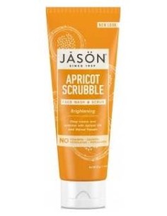 Jason Limpiador Facial Exfoliante Albaricoque 113G