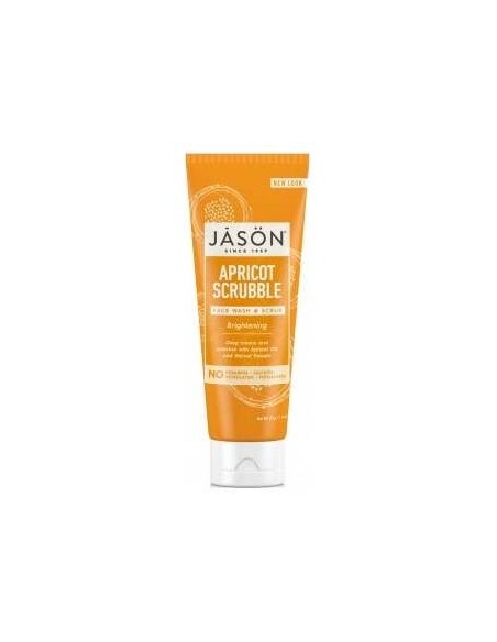 Jason Limpiador Facial Exfoliante Albaricoque 113G