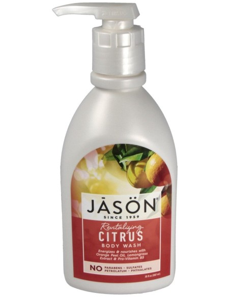Jason Gel De Ducha Citrus 887Ml