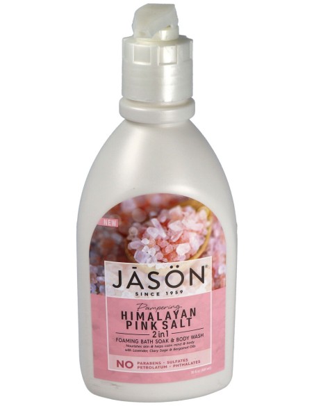 Gel De Ducha Sales Del Himalaya 887Ml.