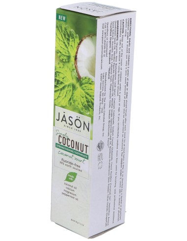 Dentifrico Coco-Menta 119Gr.