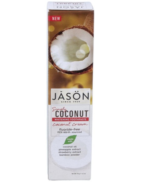 Dentifrico Crema De Coco 119Gr.