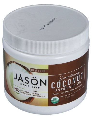 Jason Aceite De Coco Ecologico 443Ml