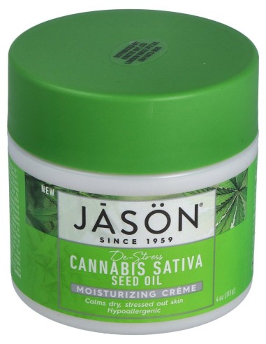 Jason Crema Facial Hidratante Cannabis Sativa...