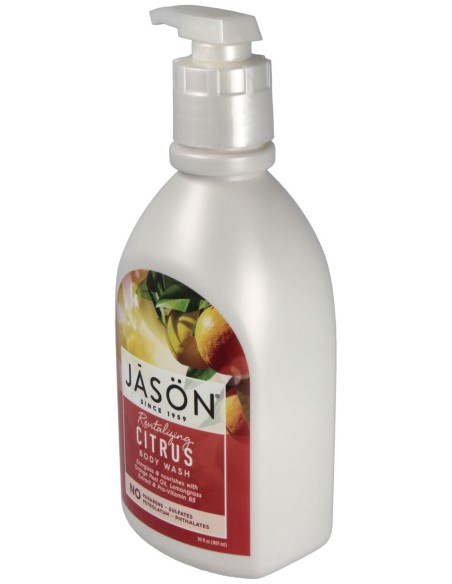Jason Gel De Ducha Citrus 887Ml