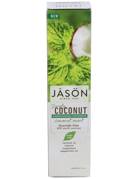 Dentifrico Coco-Menta 119Gr.