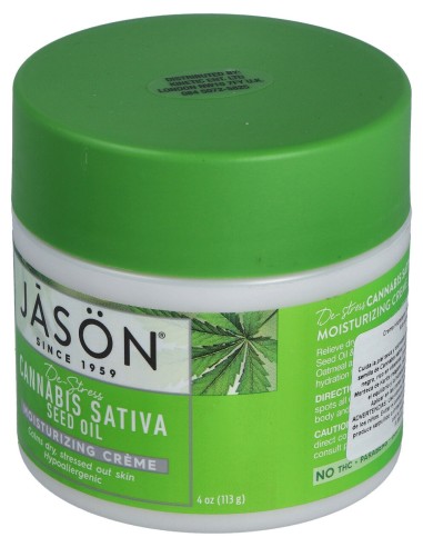 Jason Crema Facial Hidratante Cannabis Sativa...