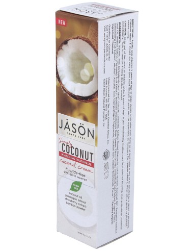 Dentifrico Crema De Coco 119Gr.