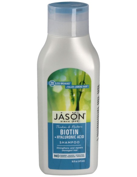 Champu Biotina + Acido Hialuronico 473Ml.