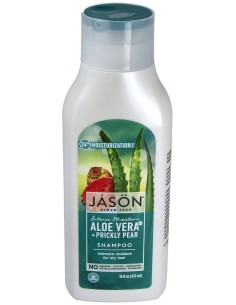 Champu Aloe Vera 80% + Nopal 473Ml.