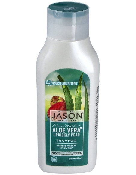 Champu Aloe Vera 80% + Nopal 473Ml.