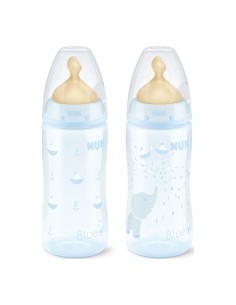 Nuk® Biberón First Choice Tetina Látex Orificio M Talla 1...