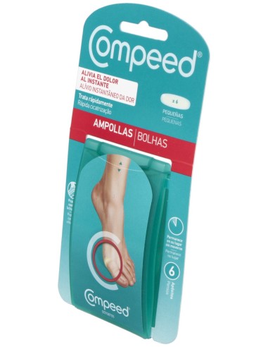 Compeed® Ampollas Pequeñas 6Uds