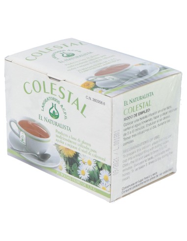 El Naturalista Colestal 20 Infusiones