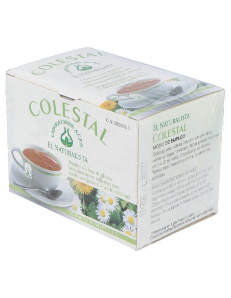 El Naturalista Colestal 20 Infusiones