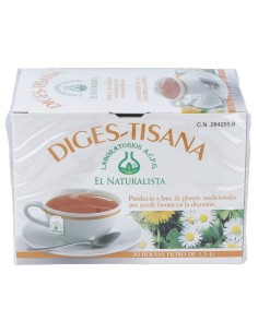 El Naturalista Diges Tisana 20 Filtros