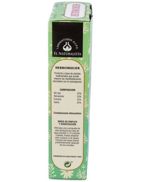 El Naturalista Herbomulier 100G