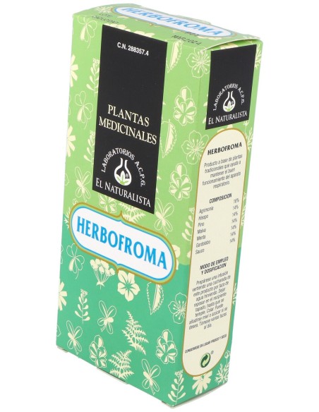 El Naturalista Herbofroma 100G
