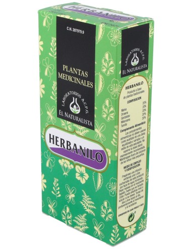 El Naturalista Herbanilo 100G