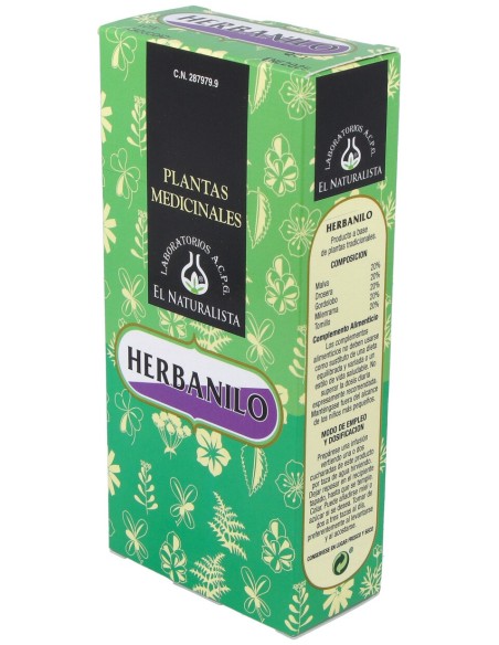 El Naturalista Herbanilo 100G