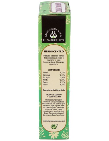El Naturalista Herbocentro 100G