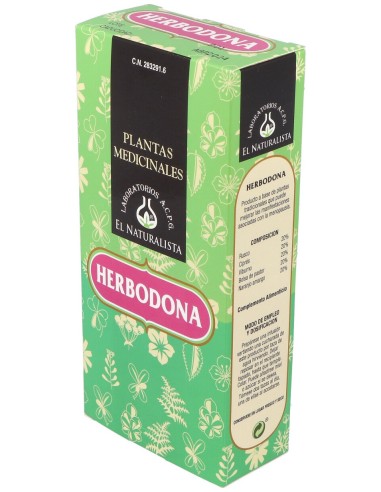 El Naturalista Herbodona 100G