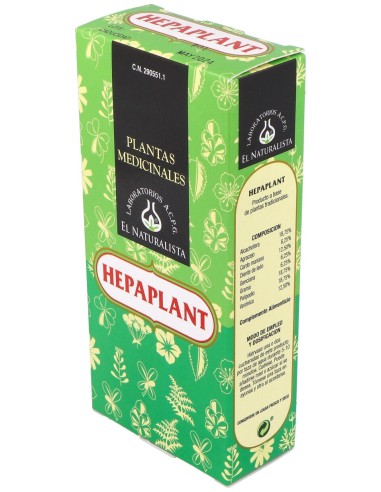 El Naturalista Hepaplant 100G