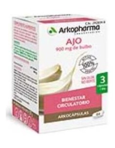 Ajo 84Arkocapsulas. Bio
