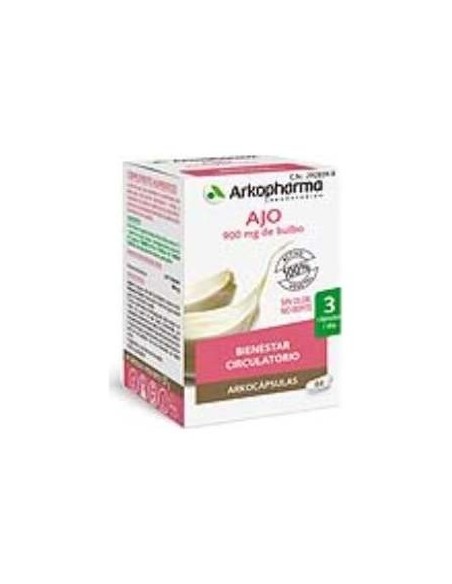Ajo 84Arkocapsulas. Bio