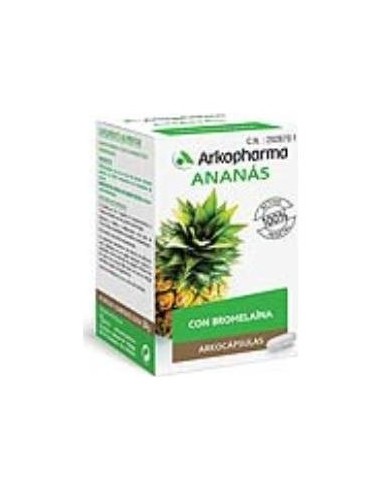 Ananas 84Arkocapsulas. Bio