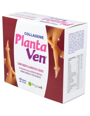 Phytovit Colageno Plantaven 20 Sticks