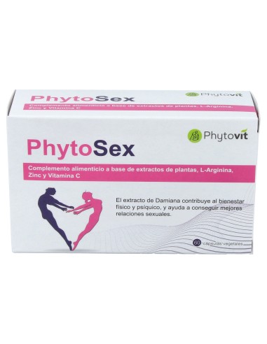 Phytosex 60Cap.