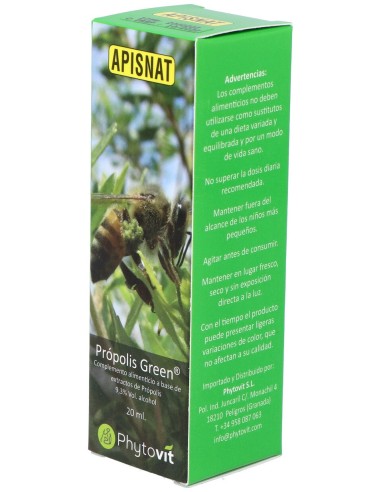 Phytovit Apisnat Propolis Green Junior 20Ml