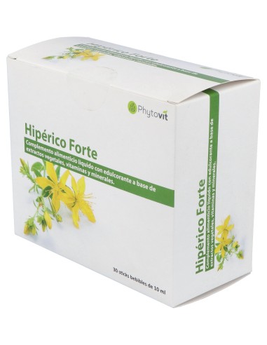 Cfn Hiperico Forte 30 Sticks 20 Ampollas
