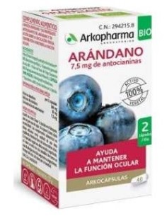 Arkogelules Bio Baya De Arándano 40Caps