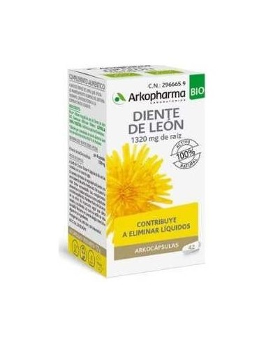 Diente De Leon 84Arkocapsulas. Bio