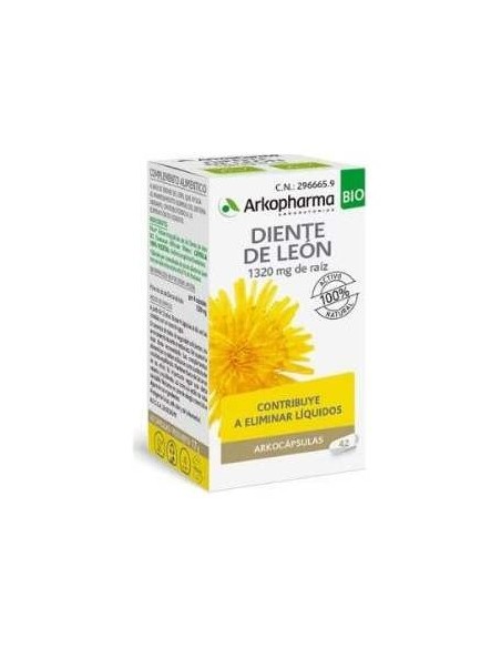 Diente De Leon 84Arkocapsulas. Bio