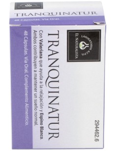 El Naturalista Tranquinatur 48Cáps