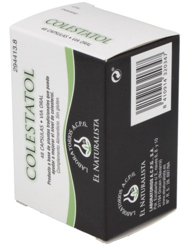 El Naturalista Colestatol 48Cáps