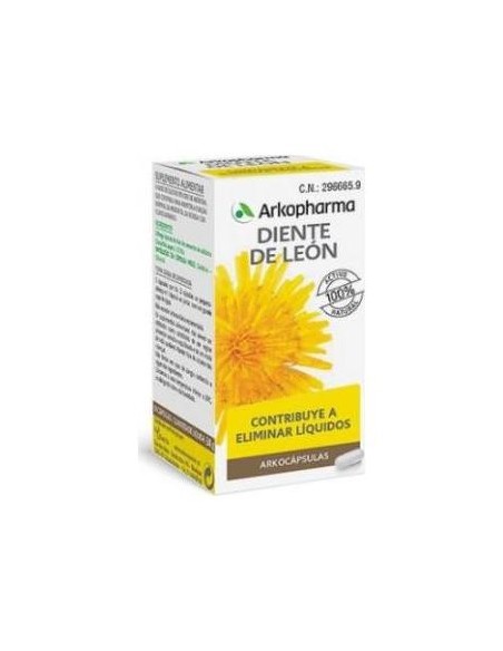 Diente De Leon 42Arkocapsulas. Bio