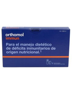 Orthomol Immun 7 Viales Bebibles